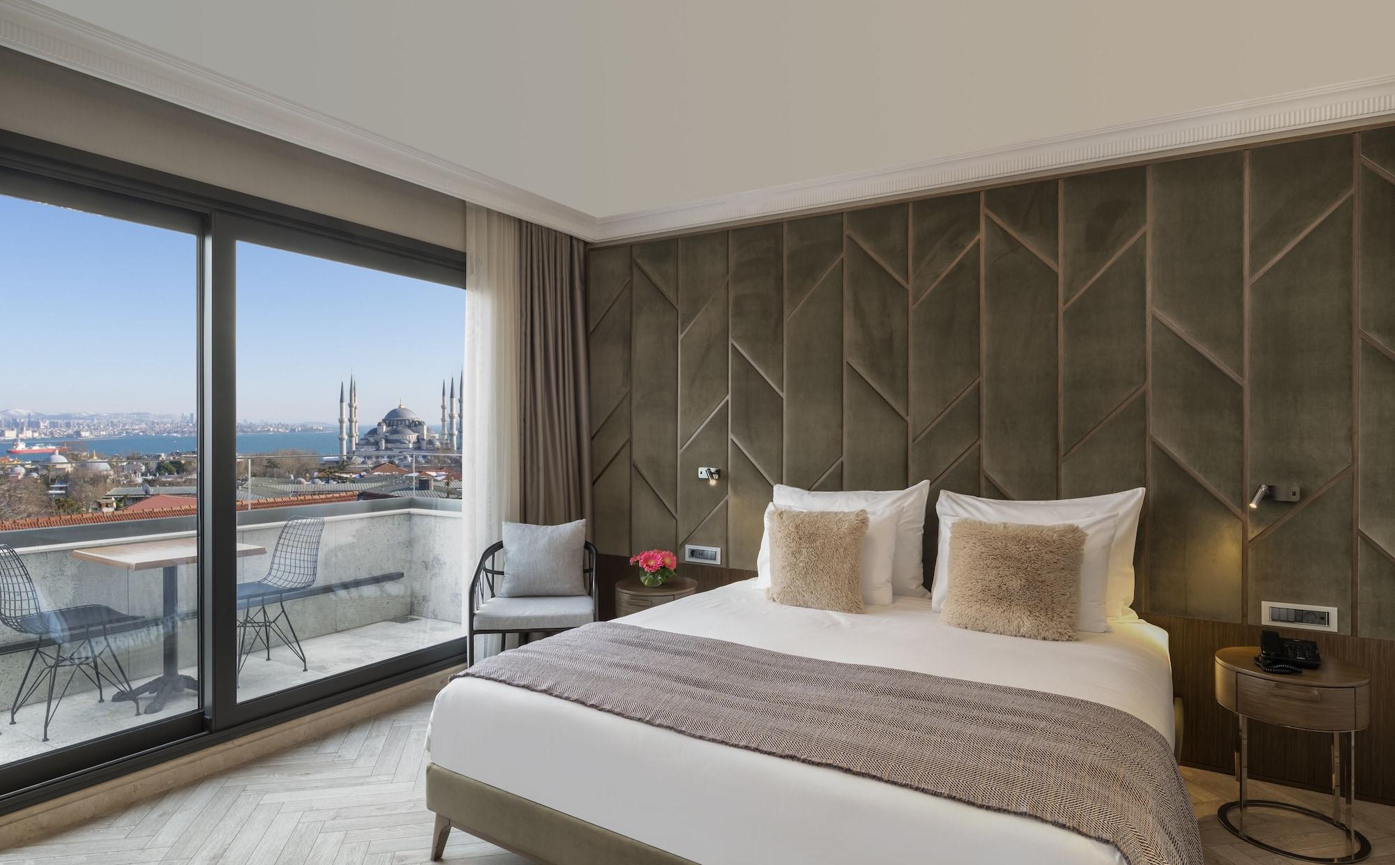 Hotel Nena Стамбул Экстерьер фото