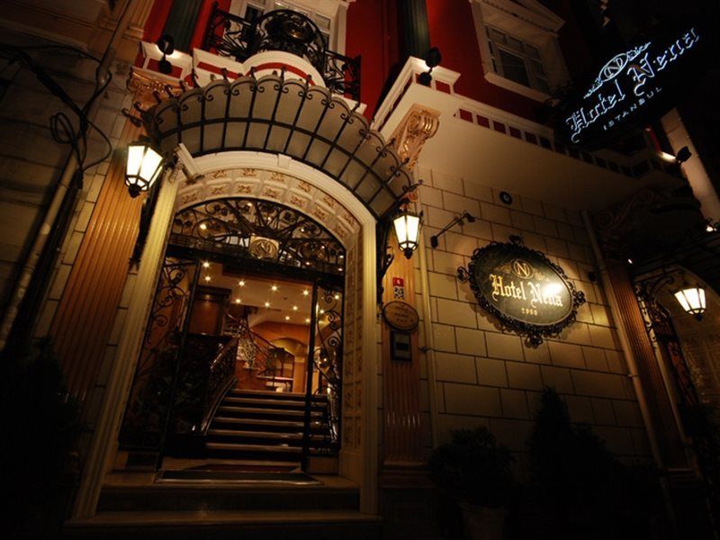 Hotel Nena Стамбул Экстерьер фото