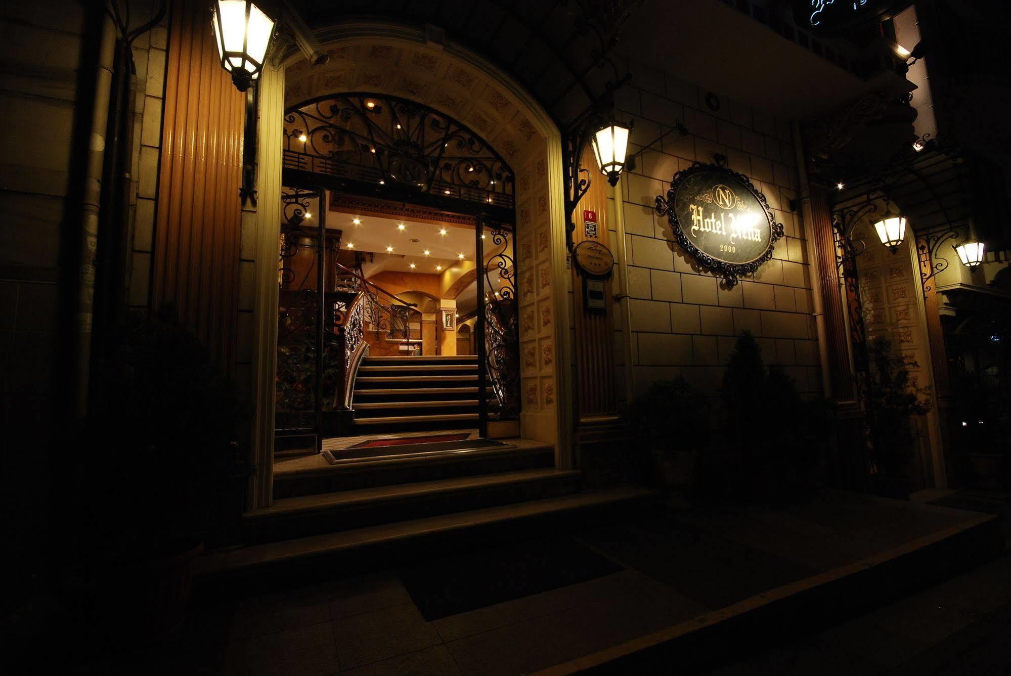 Hotel Nena Стамбул Экстерьер фото